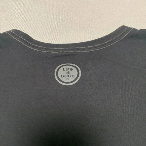 Life Is Good Women’s Crusher happy camper Tee,Size X-Small. - Picture 4 of 5